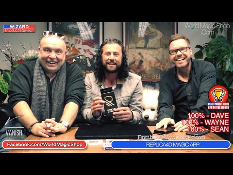 Highest rated magic app Replica4D gets a full review on Wizard Product Review.