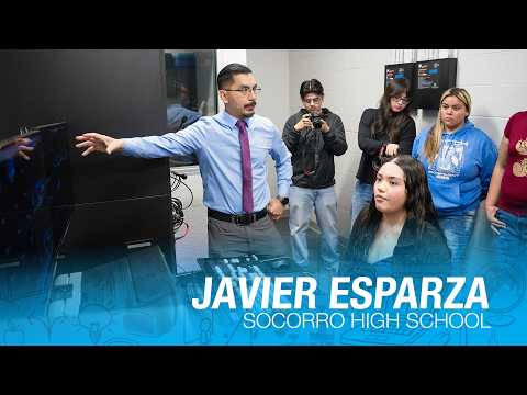 2026 SISD Teacher of the Year - Elite 8 Finalist - Javier Esparza