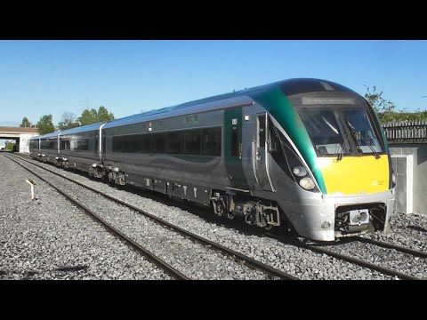 Irish Rail 22000 Class Intercity Train 22216 - Park West & Cherry Orchard Station, Dublin