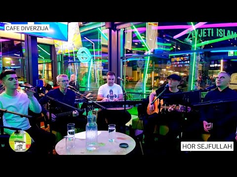 HOR SEJFULLAH 15.3 '25 CAFE DIVERZIJA, SARAJEVO / TV KROKI