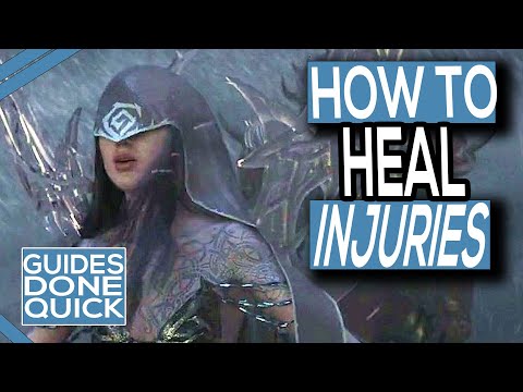 How To Heal Injuries In King Arthur Knight's Tale