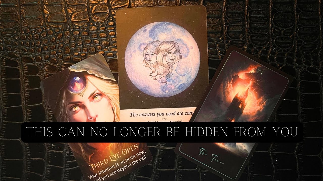 Something Is About To Be REVEALED/SHOWN To YOU & It CHANGES Everything About The FUTURE 🌕🔥*urgent*