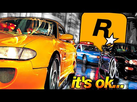 Rockstar's First Racing Game Was Kinda Bad...