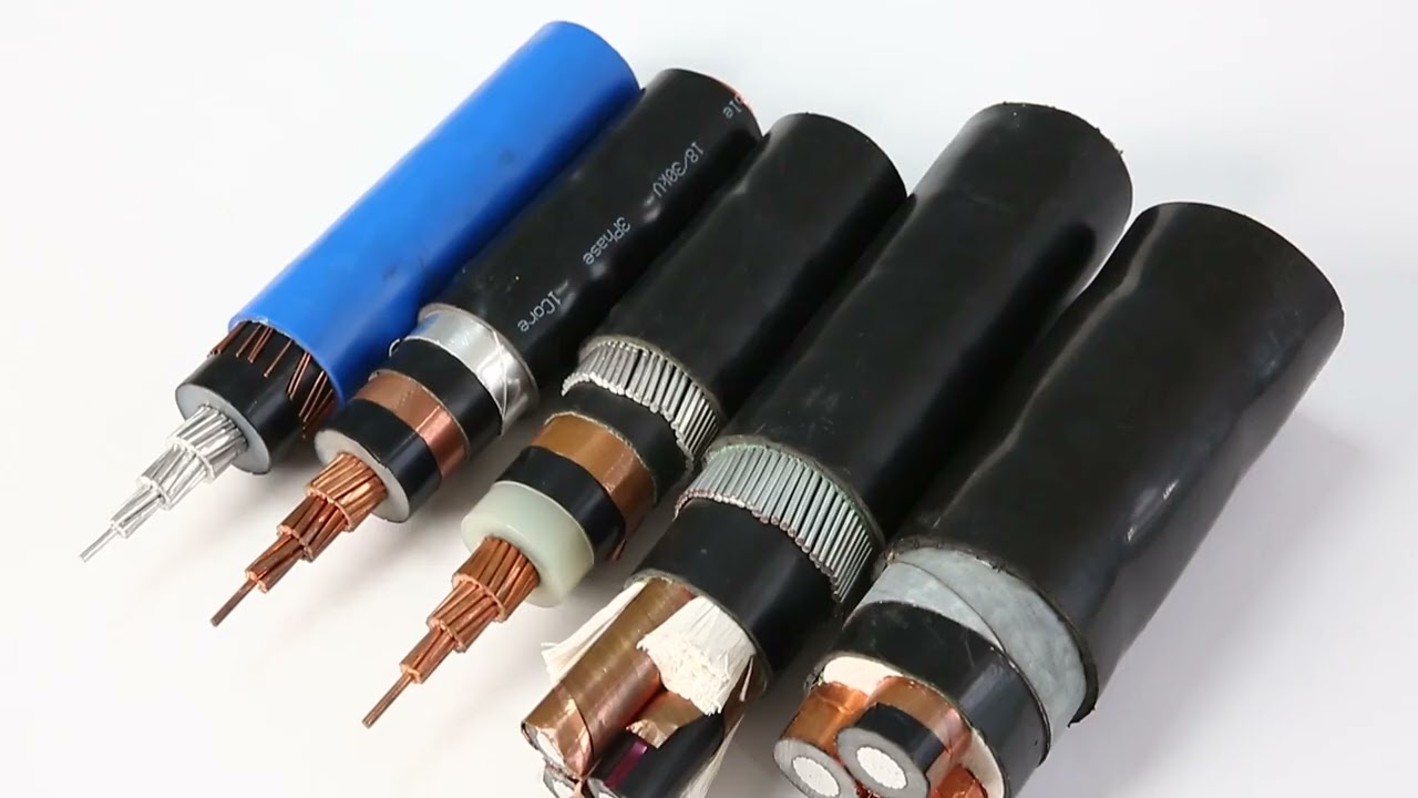 medium voltage power cable