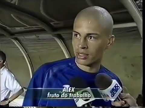 Cruzeiro 2 x 1 América-MG - Semifinal Campeonato Mineiro 2004