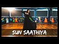 SUN SAATHIYA ABCD2 KATHAK SEMI CLASSICAL STUDIO J