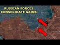 Military Base Captured | Russian Gains Consolidated