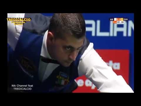 QUARTA vs ANIELLO SEMIFINALE 19°CAMPIONATO ITALIANO BILIARDO 2018@TREDICALCIO