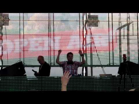 TRANCEMISSION OPEN AIR Orjan Nilsen & Kate Louise Smith - The Thunder