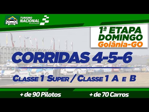 [CORRIDAS 4-5-6] 1ª ETAPA TURISMO NACIONAL BR 2020 - Goiânia-GO