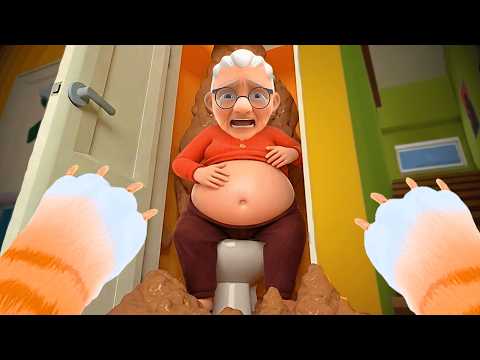 Descubrí el HORRIBLE SECRETO de la Abuelita… - I Am Cat VR