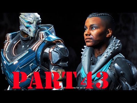 Mass Effect Andromeda Walkthrough Part 43 - KADARA: NIGHT ON THE TOWN + FIREFIGHTERS (PC Let's Play)