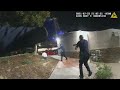 SDPD Officer Involved Shooting Body Cam Footage Mid City July 23 2021