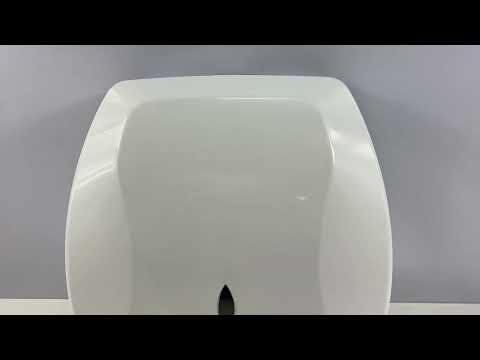 Dispenser de Papel Toalha Velox Branco Premisse