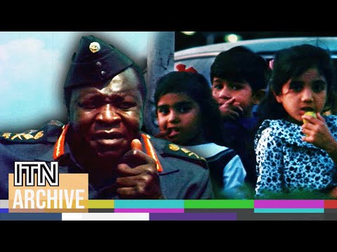 Idi Amin and the Ugandan Asians | Rare News Footage Captures Crisis Day by Day (1972–73)