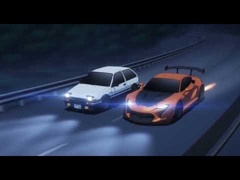 Han vs Takumi (86 vs Veilside RX-7)Initial D style racing | Fast & Furious-inspired drift battle |AI
