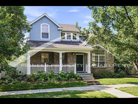 Gorgeous Home with Central AC and Washer/Dryer property video