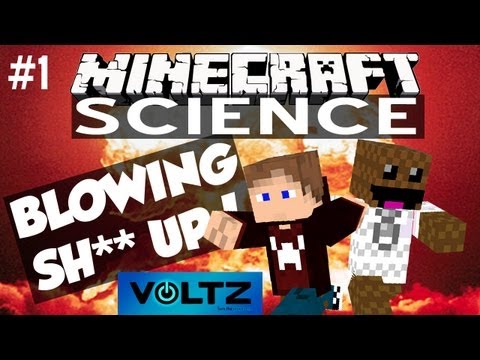 Ze & Chilled Blow Sh** Up!: NUCLEAR WEAPONS - Ep. 1 (Minecraft SCIENCE)