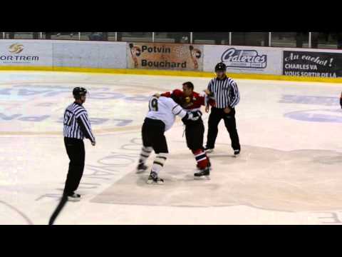 Manuel Fréchette vs Samuel Levesque