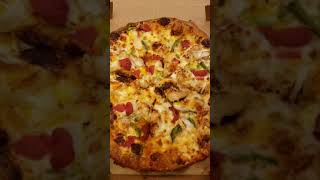 Tasty😍 " CHICKEN TACO PIZZA"😲🍕 || #Shorts || Dominos Chicken Taco Pizza