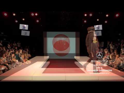 JAPANESE DESIGNERS SPRING/SUMMER 2012 COLLECTION, MERCEDES-BENZ FASHION WEEK