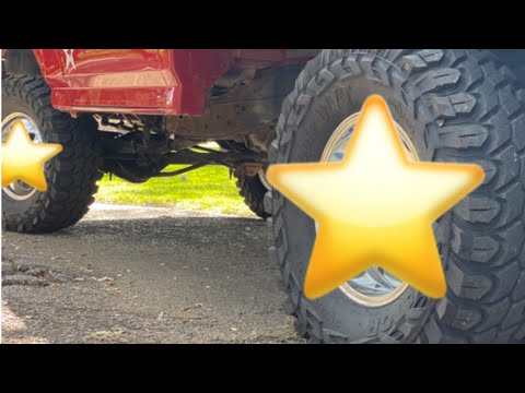 New Wheels & Tires on the Dually