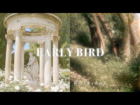 🌤EARLY BIRD˚✩// wake up early + morning uplift [𝐬𝐮𝐛𝐥𝐢𝐦𝐢𝐧𝐚𝐥]