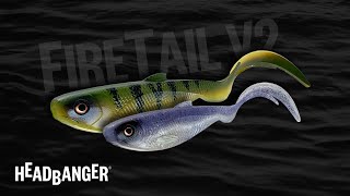 Headbanger nástraha FireTail V2 21cm BO