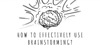 How to Effectively Use Brainstorming? | COBIDU eLearning