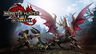 (モンスターハンターライズサンブレイク)　参加型 PS版　頑張るぞ！　装備作り