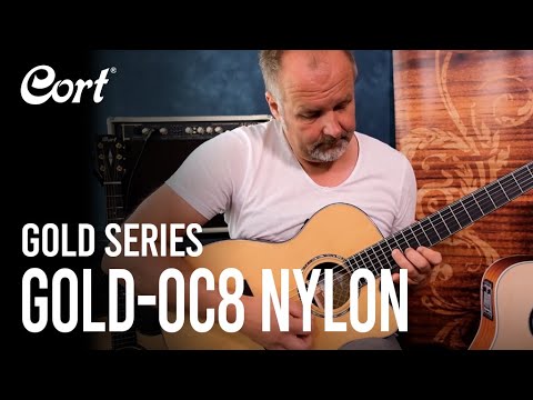 Пример звучания классической гитары Cort Gold-OC8 Nylon