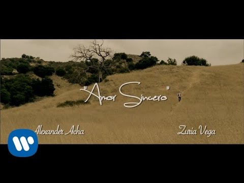 Alexander Acha - Amor Sincero (Video Oficial)