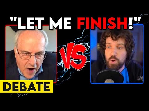 "You Are Just WRONG!" - Richard Wolff Debate Gets HEATED