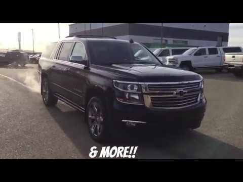 2017 Chevrolet Suburban Premier / Black, 1LZ, 4X4 / Used 18n081a