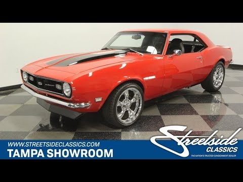 1968 Chevrolet Camaro Pro Touring for sale | 1832 TPA