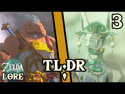 TL;DR Goron City and Construct Factory (3) The legend of Zelda: Tears of the Kingdom