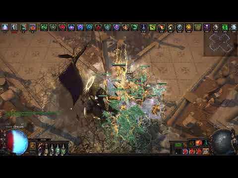 Path of Exile 3.13 Ritual — Carrion Golem Necromancer (Test Flight) - A8 Drox the Warlord