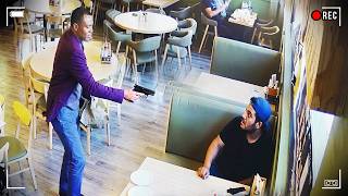 Cop Discovers Entire Murder Caught On Camera