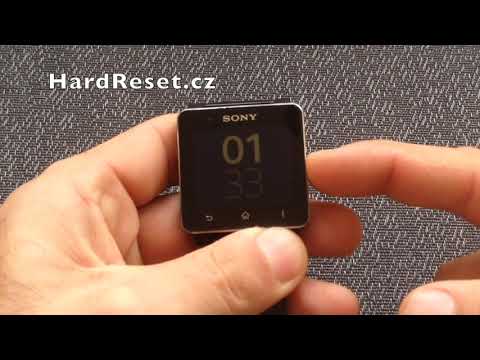 Factory Hard Reset Sony SmartWatch 2