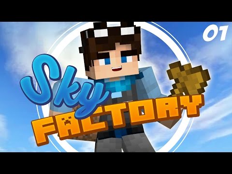 Minecraft | SkyFactory 2.5 | Ep 1 | TWERKING IT FOR GROWTH!