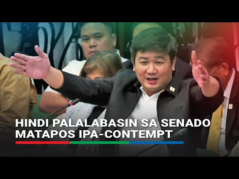 Ex-DPWH engineer na may Lamborghini at madalas sa casino, ipina-contempt ng Senado | ABS-CBN News