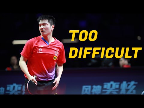 Fan Zhendong vs Ren Hao | Difficult match of FZD | Final | CSL 2018-2019