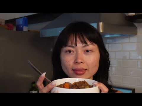 let's get baked and make beef short rib curry again