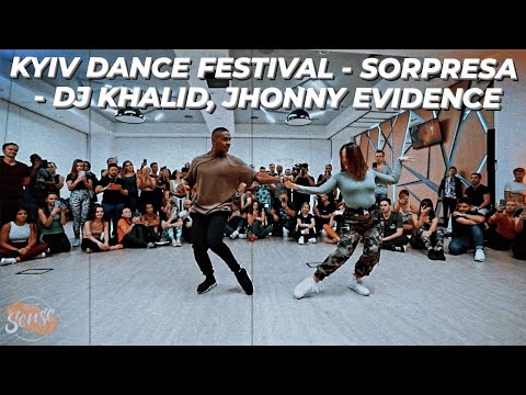 Sorpresa Versión Bachata - Dj Khalid X Jhonny Evidence X Alfredo y Andrea Kyiv Dance Festival