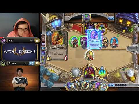 PNC vs Fr0zen - Division B - Hearthstone Grandmasters Americas 2020 Season 1 - Week 5