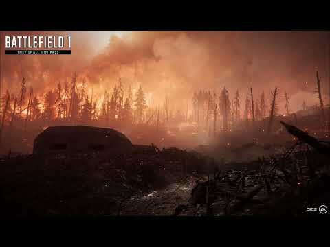 Battlefield 1: Verdun Heights German Attackers Advance (Immersive Edit)