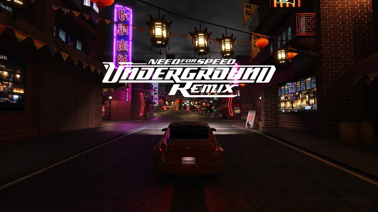 Need for Speed Underground RTX (Remix Mod Contest) - YouTube