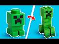 100 Minecraft Builds… But All in LEGO DEFAULT Thumbnail