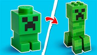 100 Minecraft Builds… But All in LEGO MQDEFAULT Thumbnail