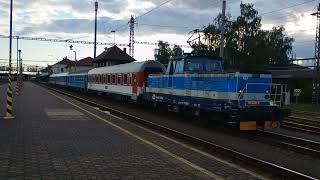 CZ 🇨🇿 Bohumín 08/2025 111.028-7 manewry/przetok